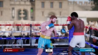 【4K】UNDISPUTED SAUL ALVAREZ VS SUGAR RAY LEONARD [upl. by Garrott]