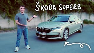 Son sedanlardan Skoda Superb Prestige 2024 deneyimlerim [upl. by Kristopher]