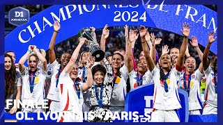 Finale  Olympique Lyonnais  ParisSG 21 [upl. by Melba860]