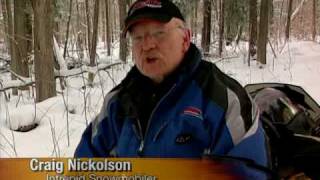 Snowmobiler Television 2008 Show 7 seg 3 [upl. by Stockton]