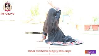 Dance on Ghoomer Song by Diva Aarya [upl. by Banquer472]