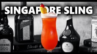 How To Make The Singapore Sling [upl. by Desdamonna92]