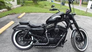 2009 Harley Davidson 1200n Nightster [upl. by Ezar857]