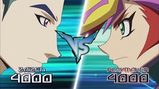 Duel  Playmaker VS Akira Zaizen [upl. by Akimit]