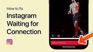 How To Fix Instagram Story “Waiting For Connection”  Unable To Post Story [upl. by Oiznun91]