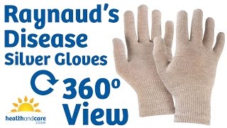 Choose Raynauds Disease Silver Gloves For Discreet Thermal Protection [upl. by Weider715]