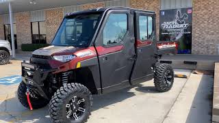 2019 Polaris Ranger XP 1000 Northstar HVAC 20th Anniversary Edition [upl. by Analat386]