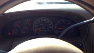 1998 Ford F150 partially cranking when turning over [upl. by Anurag]