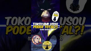 Tokoyami usou seu Poder Total contra All For One 👀🔥 [upl. by Robenia223]