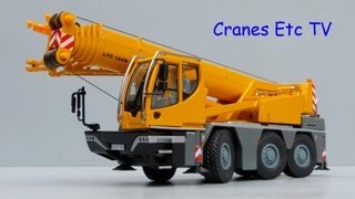 Conrad Liebherr LTC 104531 Mobile Crane by Cranes Etc TV [upl. by Lletram]