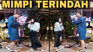 LIVEDUET MAUT MIMPI TERINDAH LESTI KEJORA feat RIZKY BILLAR [upl. by Connor]