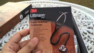 Littmann Cardiology Master Stethoscope Bronze Edition Unboxing [upl. by Hgieleak]