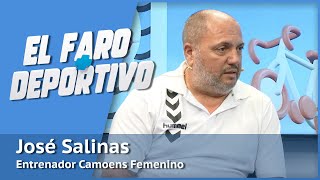 El FaroDeportivo  José Salinas del Camoens quotTenemos plantilla para acabar entre los primerosquot [upl. by Treiber]