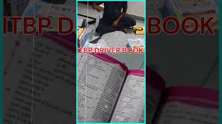 ITBP DRIVER EXAM BOOK itbpdriverclass bestbooks bookprinting bookquotes [upl. by Alemaj698]