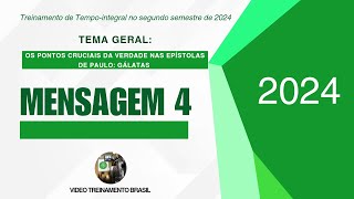 MORREMOS PARA A LEI A FIM DE VIVERMOS PARA DEUS ESTANDO NA UNIÃO ORGÂNICA COM CRISTO [upl. by Aneehta]