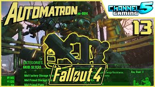 All Unlocked Robot Parts  lets check them out Episode 13 Fallout 4 Automatron DLC [upl. by Etak]