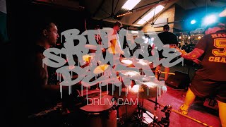 BIRTH STRUGGLE DEATH  4K  DRUM CAM  FULL SET  DONFEST  EIGER STUDIOS LEEDS  040524 [upl. by Mikes375]