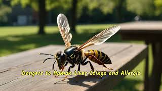 Understanding Wasps Risks and Safety Measures [upl. by Airda54]