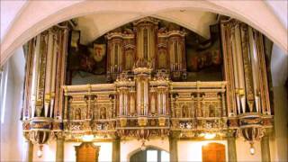 D Buxtehude  Prelude in E major BuxWV 141  H Vogel [upl. by Ramsdell]