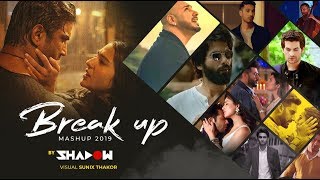 Breakup Mashup 2019  DJ Shadow Dubai  Midnight Memories  Sad Songs [upl. by Nilde994]