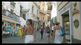 This is Amalfi one of the most beautiful small towns in Italy [upl. by Ennovi]