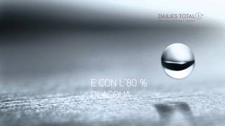 DAILIES TOTAL1®  Nuove lenti a contatto giornaliere in silicone idrogel con gradiente acqueo [upl. by Reve86]