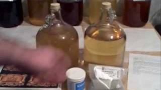 Mead Making Tip How to quickly clarify your Mead [upl. by Rambort]