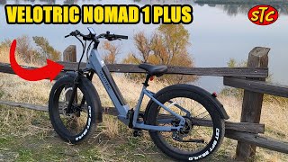 The Velotric Nomad 1 Plus  This Bike Surprised Me [upl. by Idonah]