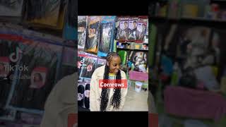 cornrows straightback hairstyles durbanhairstyle [upl. by Jara]