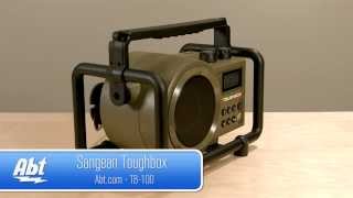 Sangean Toughbox TB100 Overview [upl. by Nnoved]