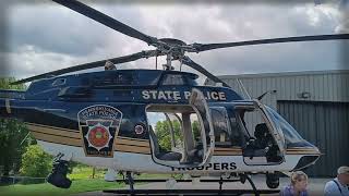 PA State Police Trooper 5 a Bell 407GX Helicopter Modelers Style Walk Around [upl. by Eybba]