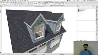 Modeling Dormer Walls Properly [upl. by Pollie]