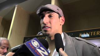 Enes Kanter Interview [upl. by Gratiana]