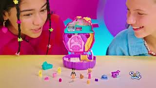 Polly Pocket  NEW 2023 Compacts  AD [upl. by Aihsekel687]