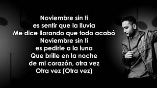 Reik  Noviembre Sin Ti LetraLyrics [upl. by Larrad954]