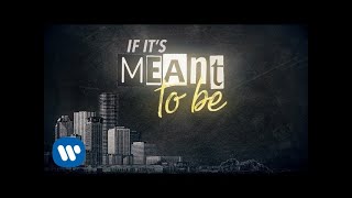 Bebe Rexha  Meant to Be feat Florida Georgia Line Lyric Video [upl. by Ahsatniuq]