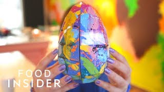 Colorful Chocolate Eggs Are Too Beautiful To Eat [upl. by Ameerahs]