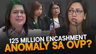 Landbank execs idinetalye ang di pangkaraniwang encashment ng P125 milyon ng OVP [upl. by Ahsemaj]