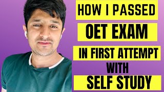 How to pass OET exam without coachingtips and tricks for OET examOET with self study nhsnurse [upl. by Oitaroh203]