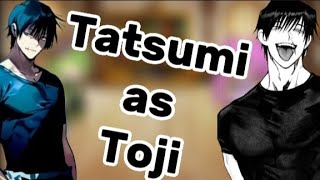 Akame ga kill react to Tatsumi as Fushiguro Toji [upl. by Yokoyama981]