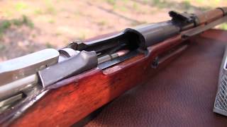 Mosin Nagant M44 Range 2 [upl. by Jessika]