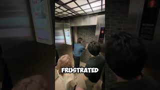 This Elevator Prank Will Leave You Shocked elevator prank funny hilarious comedy humor [upl. by Yeniffit]