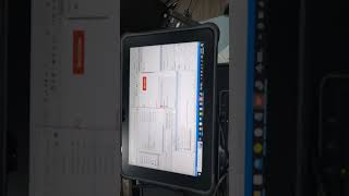 dataflex used on rugged tablet [upl. by Decamp]