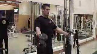 Weight lifting exercise example  Scaption [upl. by Timothea862]