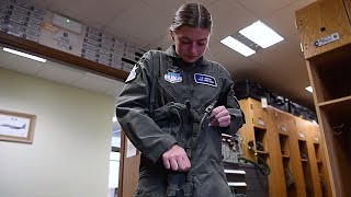 USAFA Cadets Fly in F16 for Operation Air Force [upl. by Licec457]