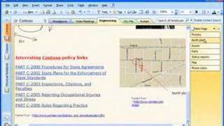 OneNote 2007 Demo What is OneNote [upl. by Adianes]