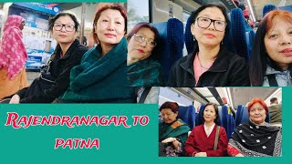 Rajendranagar to Patna sisters together vlog siblings cousins bihar nawangexplorer [upl. by Richella]