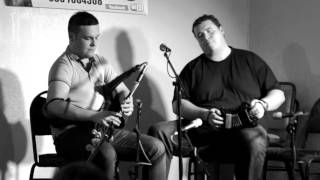 Slip Jigs Liam OBrien amp Cian Talty Concertina amp Uilleann Pipes [upl. by Nahsad]