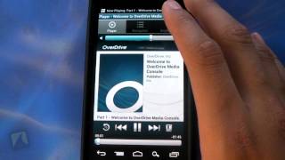 OverDrive Media Console by OverDrive Inc  Droidsharkcom Video Review for Android [upl. by Jae]