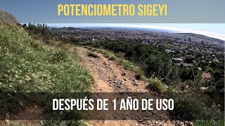 💰✅ Potenciómetro Sigeyi un año después 💰✅  Sigeyi ✅ [upl. by Katz98]